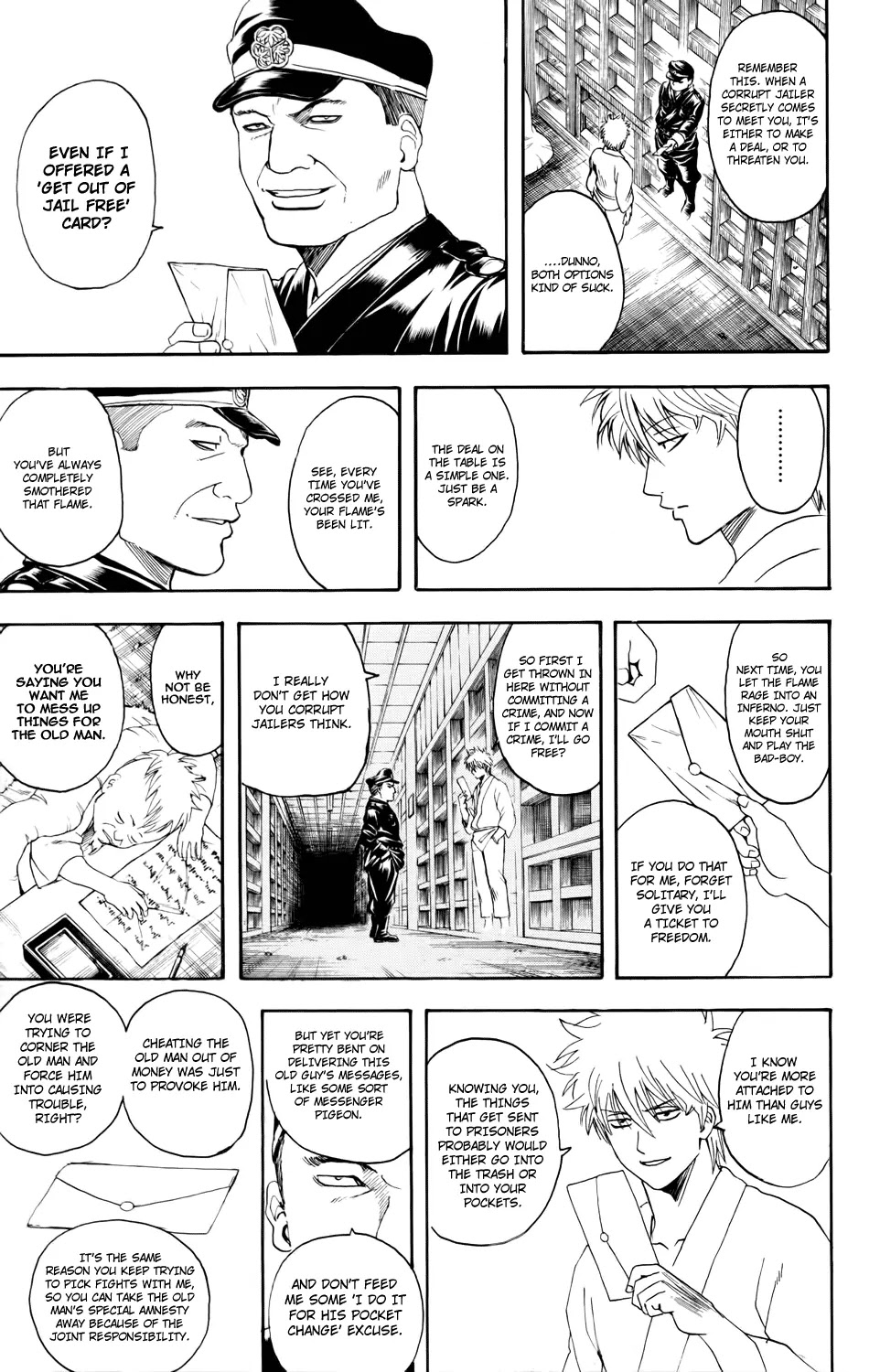 Gintama Chapter 341 page 9 - Chapter 341 : Everyone Wears Pajamas