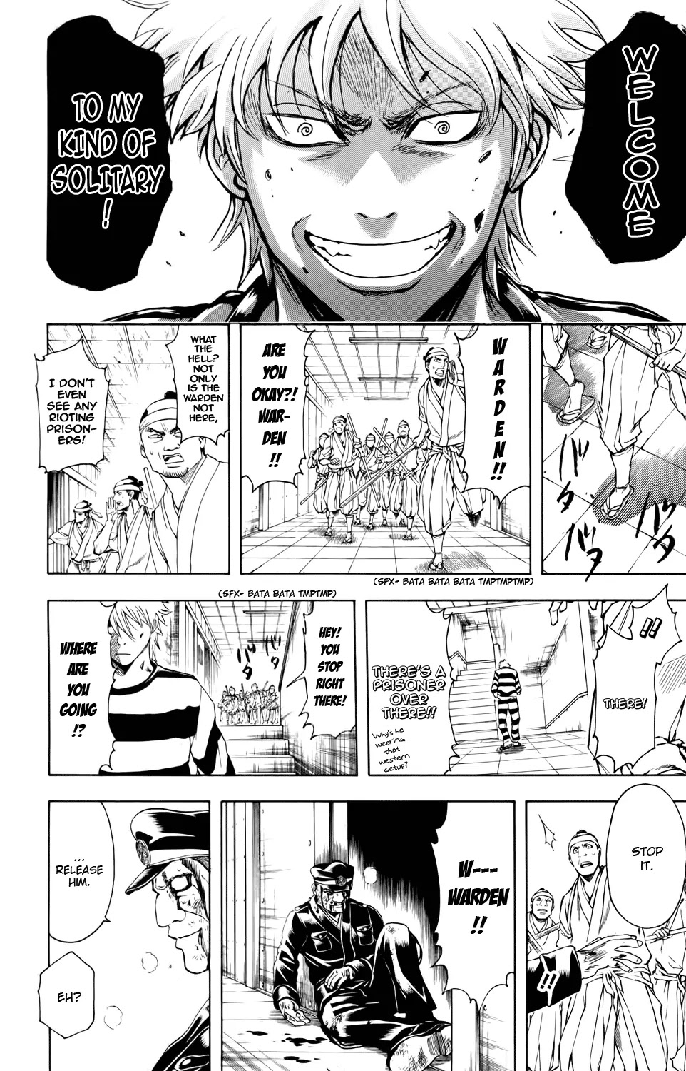 Gintama Chapter 342 page 12 - Chapter 342 : I'll Cast You into the Punishment Chamber