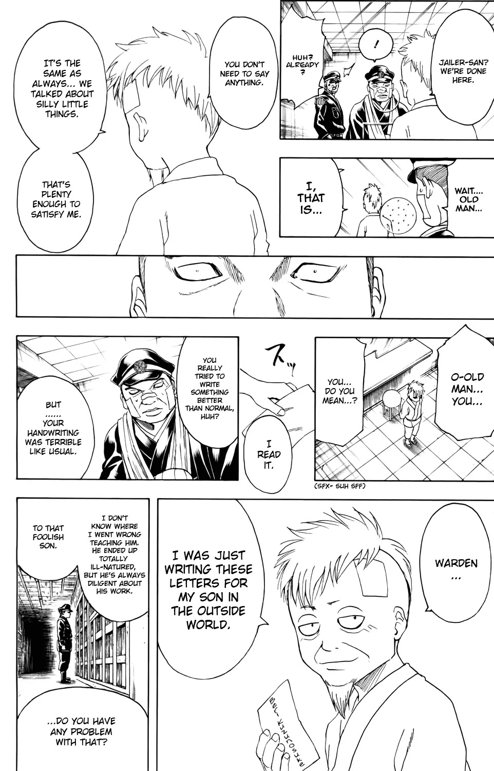 Gintama Chapter 342 page 18 - Chapter 342 : I'll Cast You into the Punishment Chamber