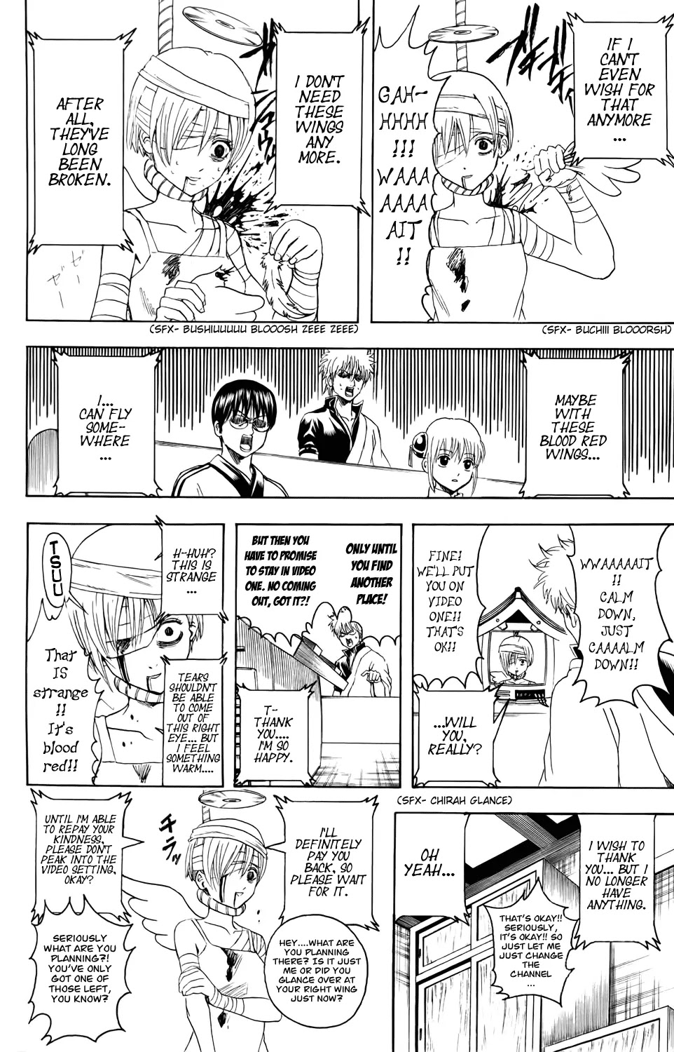 Gintama Chapter 343 page 10 - Chapter 343 : Red and Blue Ecstasy
