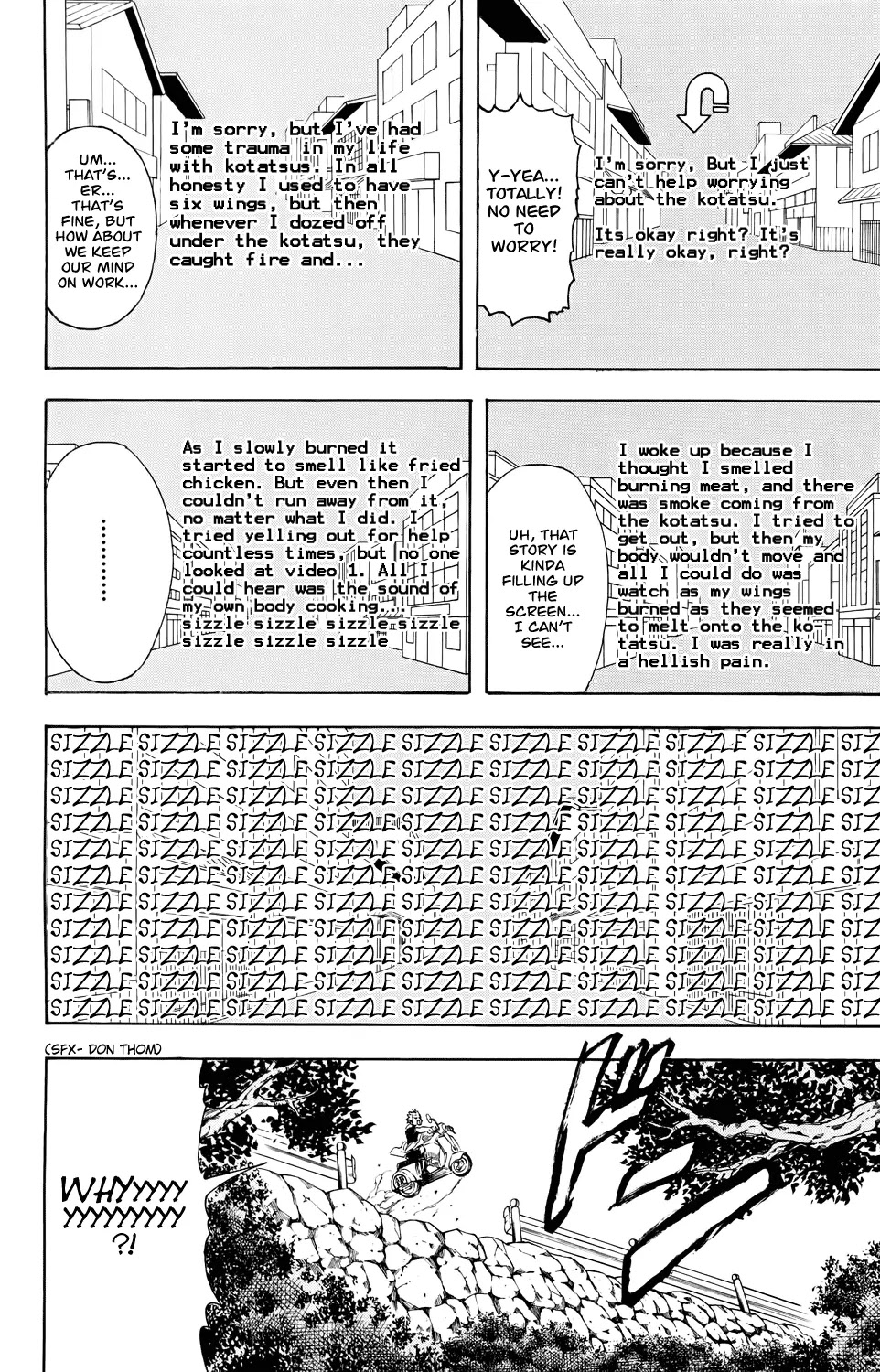 Gintama Chapter 343 page 18 - Chapter 343 : Red and Blue Ecstasy