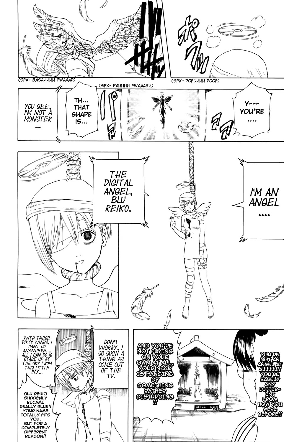 Gintama Chapter 343 page 8 - Chapter 343 : Red and Blue Ecstasy