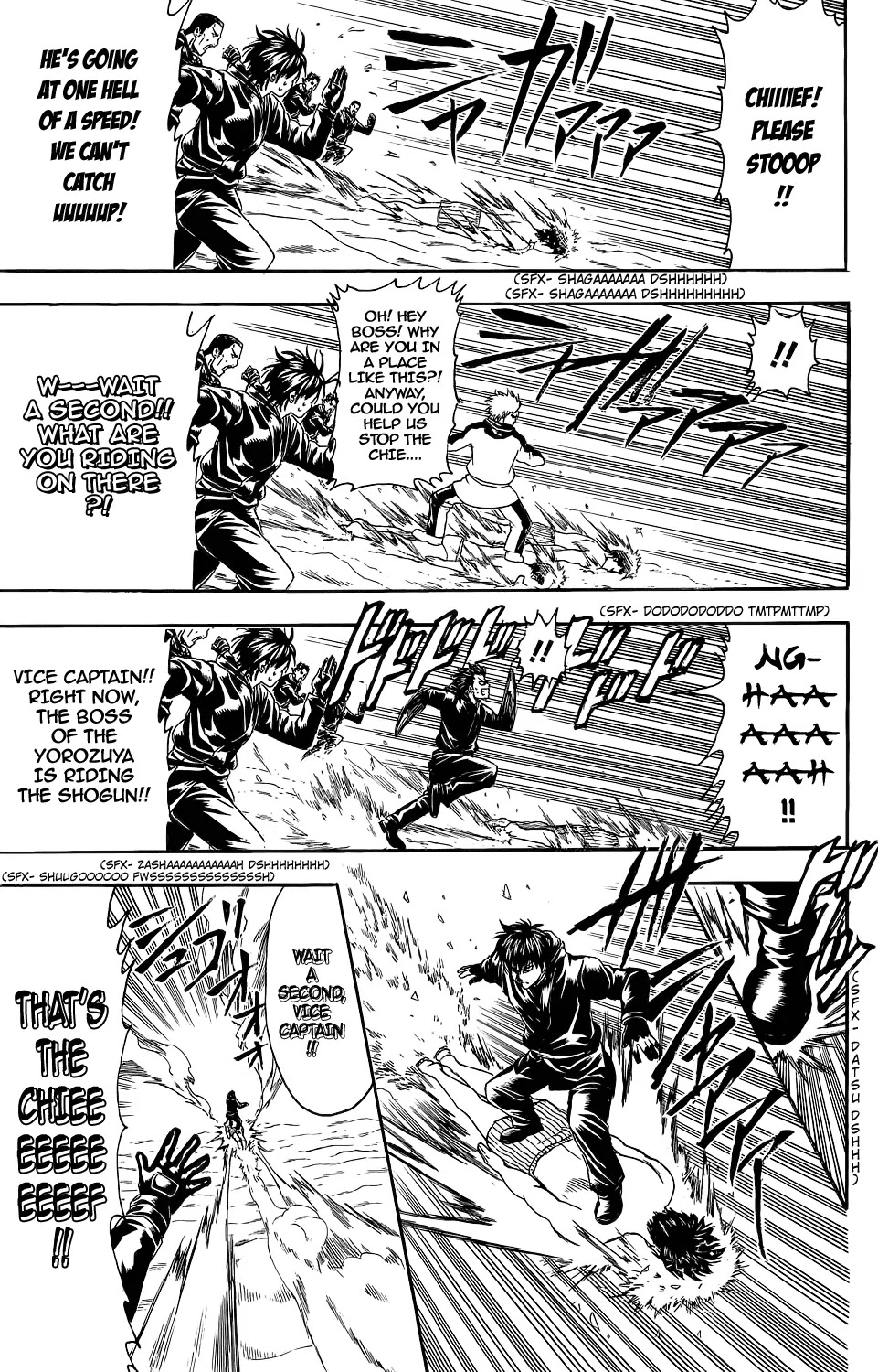 Gintama Chapter 344 page 22 - Chapter 344 : I Daresay, May I Come Skiing with You?