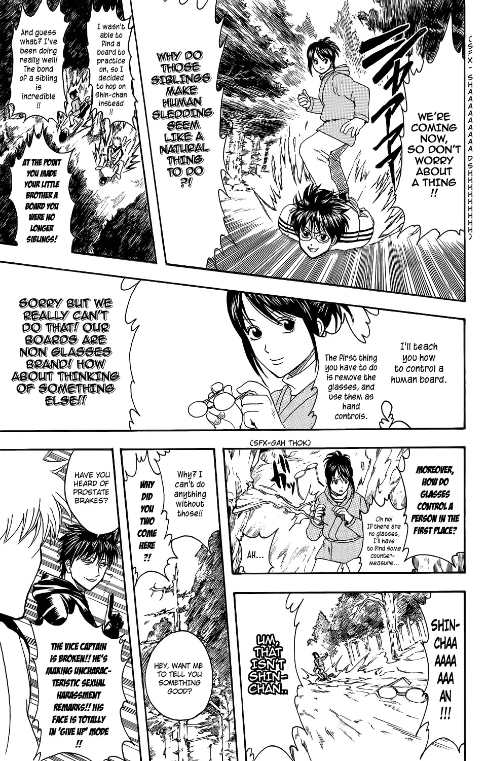 Gintama Chapter 344 page 26 - Chapter 344 : I Daresay, May I Come Skiing with You?