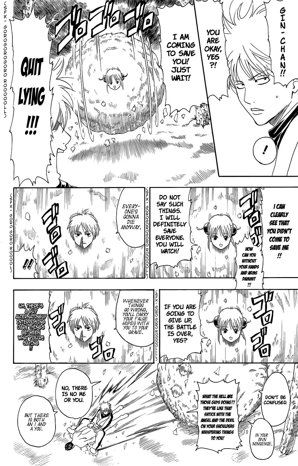 Gintama Chapter 344 page 27 - Chapter 344 : I Daresay, May I Come Skiing with You?
