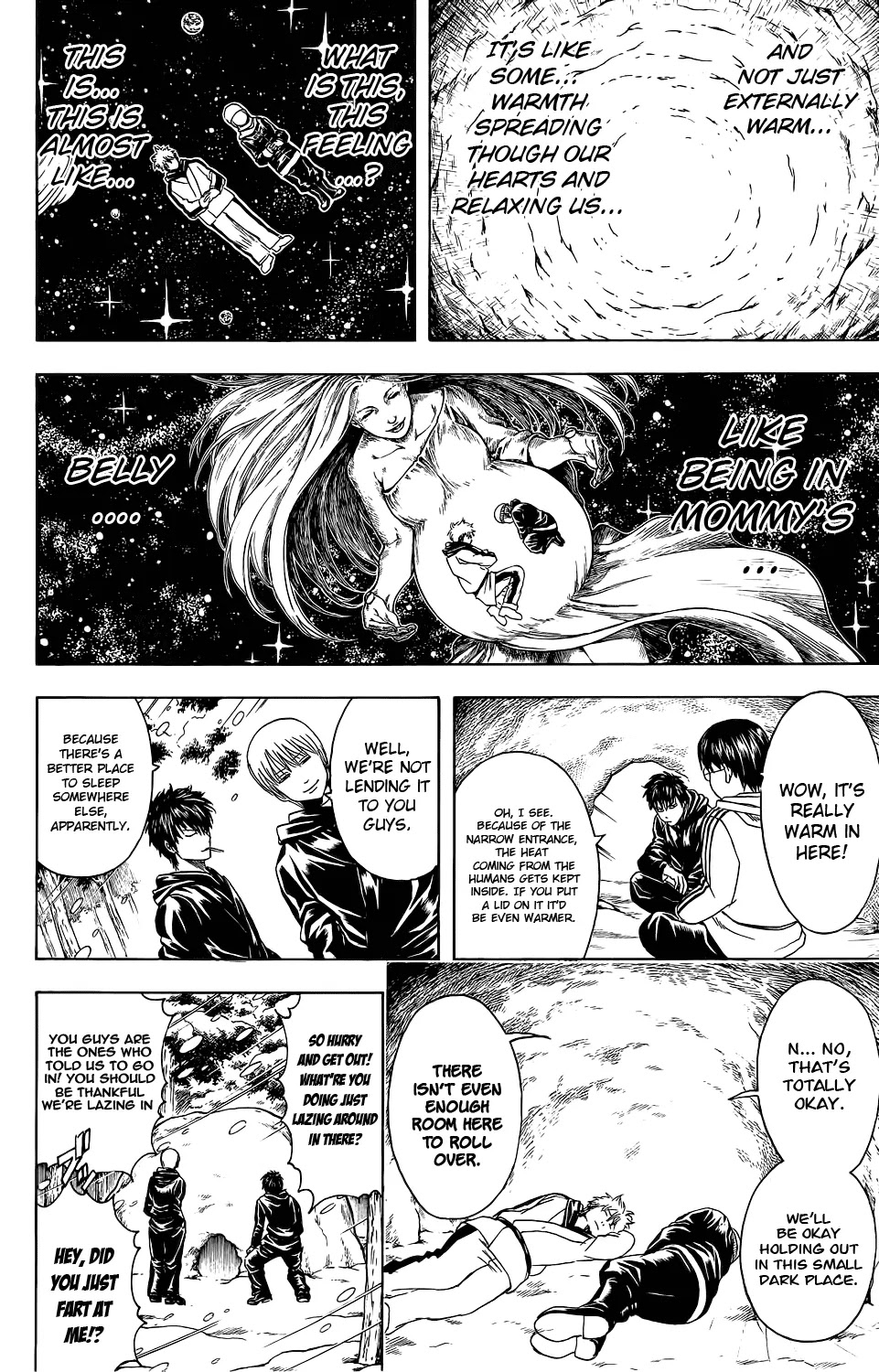 Gintama Chapter 345 page 12 - Chapter 345 : Even When One Puts the Utmost Effort into Creating Snow Domes, the Next Day Some Brat Will Break Them