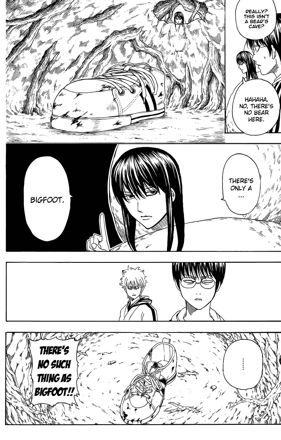 Gintama Chapter 345 page 14 - Chapter 345 : Even When One Puts the Utmost Effort into Creating Snow Domes, the Next Day Some Brat Will Break Them