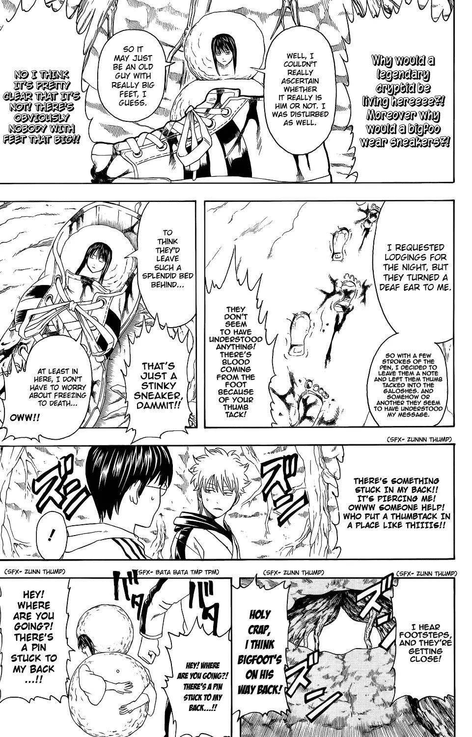 Gintama Chapter 345 page 15 - Chapter 345 : Even When One Puts the Utmost Effort into Creating Snow Domes, the Next Day Some Brat Will Break Them