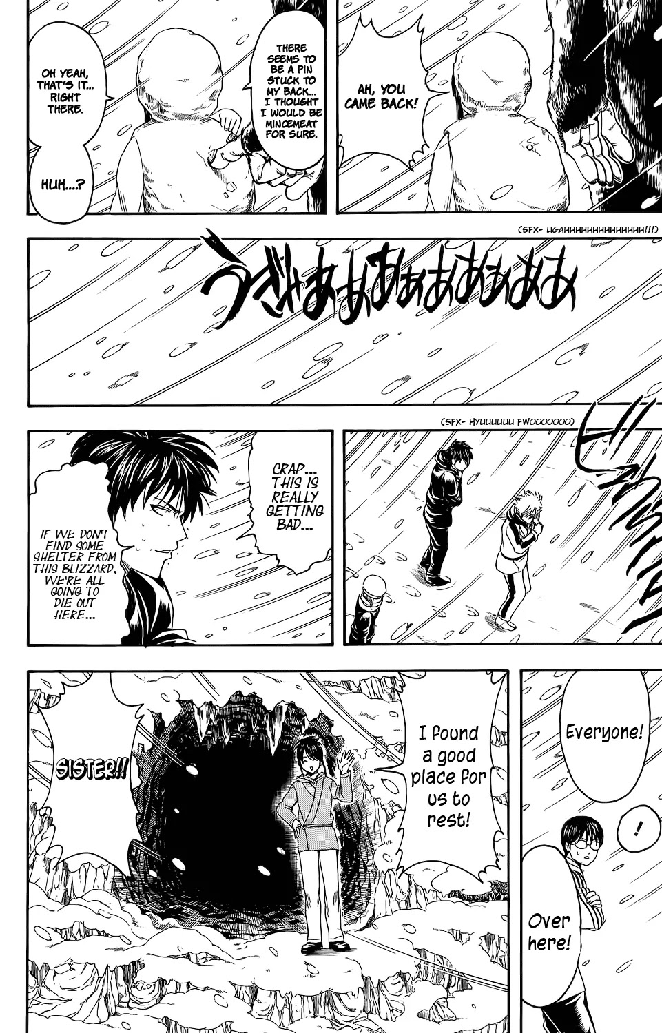 Gintama Chapter 345 page 16 - Chapter 345 : Even When One Puts the Utmost Effort into Creating Snow Domes, the Next Day Some Brat Will Break Them