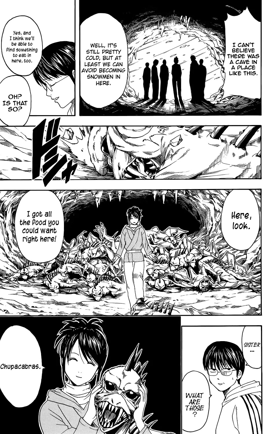 Gintama Chapter 345 page 17 - Chapter 345 : Even When One Puts the Utmost Effort into Creating Snow Domes, the Next Day Some Brat Will Break Them