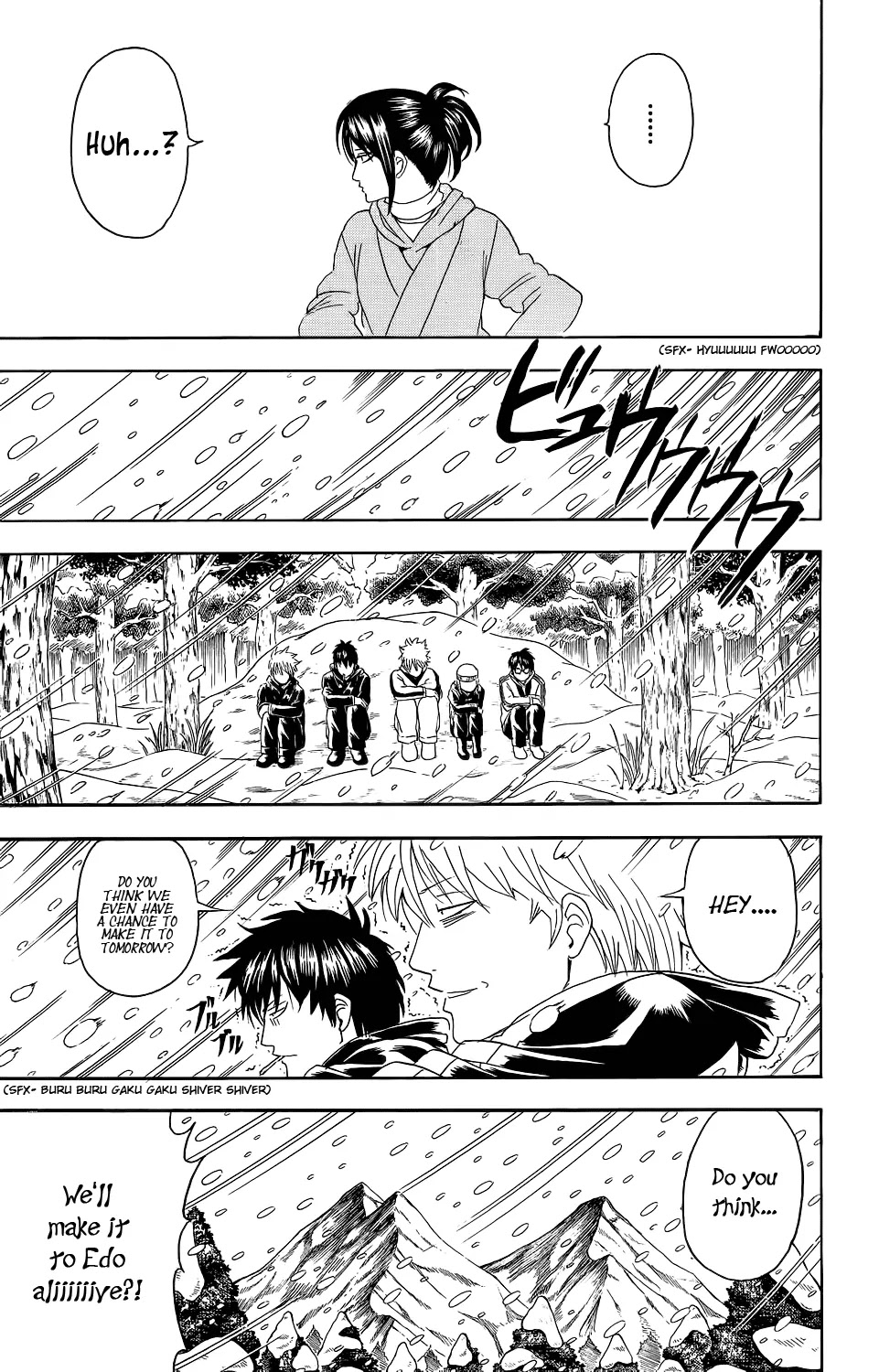 Gintama Chapter 345 page 19 - Chapter 345 : Even When One Puts the Utmost Effort into Creating Snow Domes, the Next Day Some Brat Will Break Them