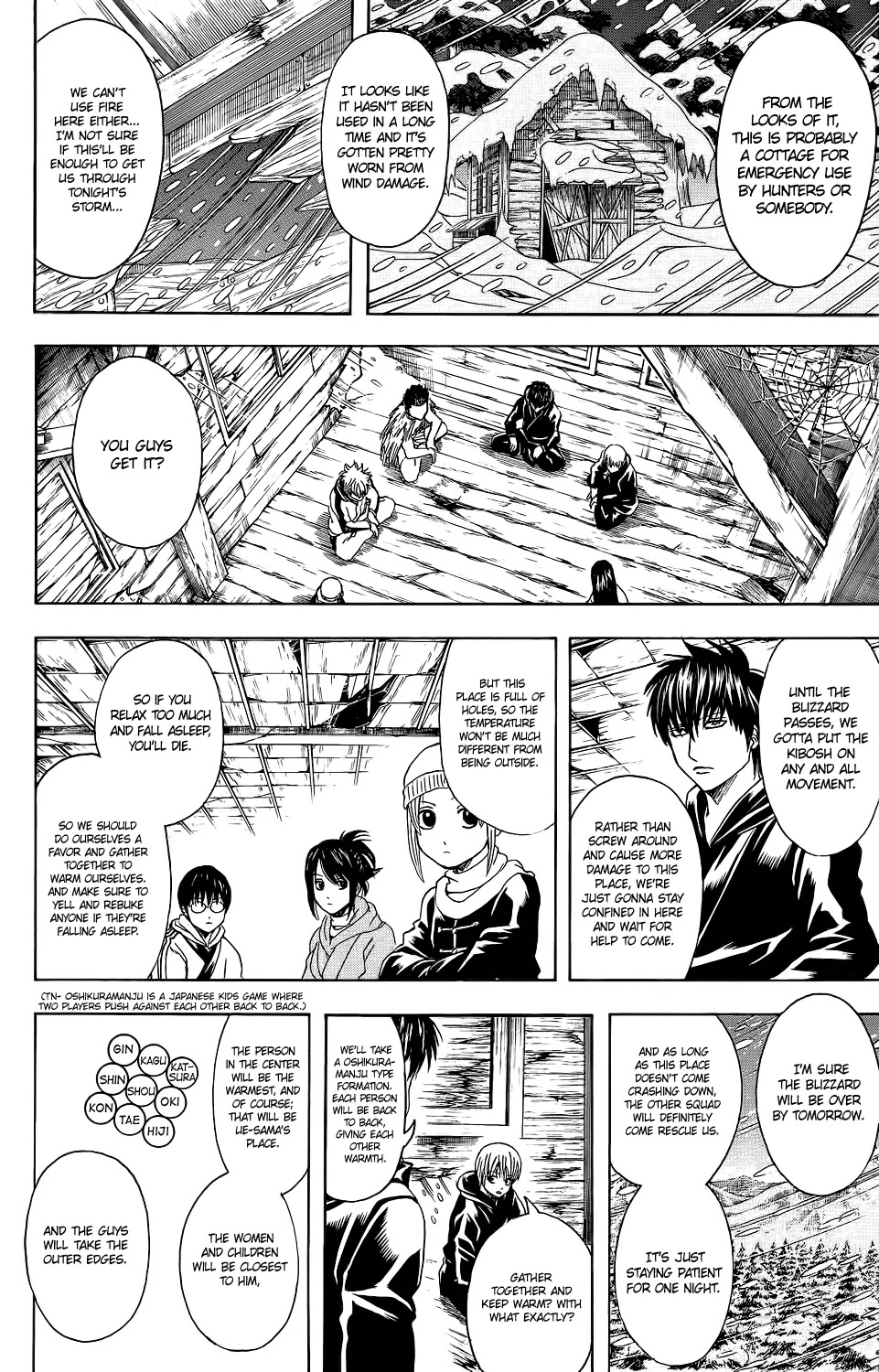 Gintama Chapter 346 page 10 - Chapter 346 : We Can't Take a Company Vacation There!!