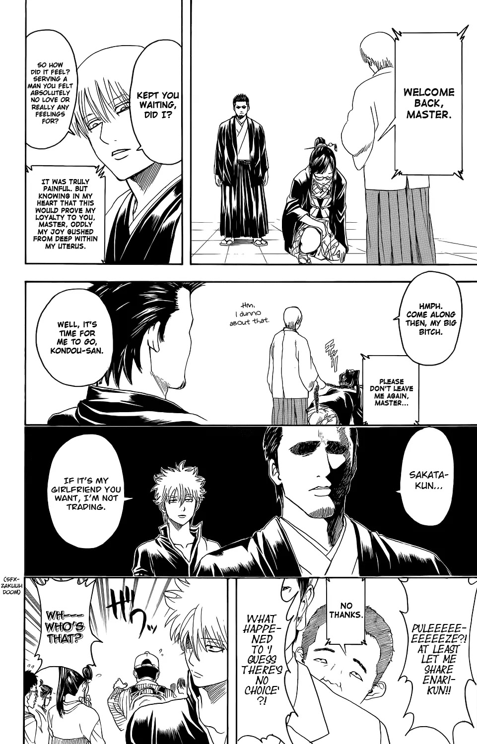 Gintama Chapter 348 page 18 - Chapter 348 : Love Is An Illusion After All