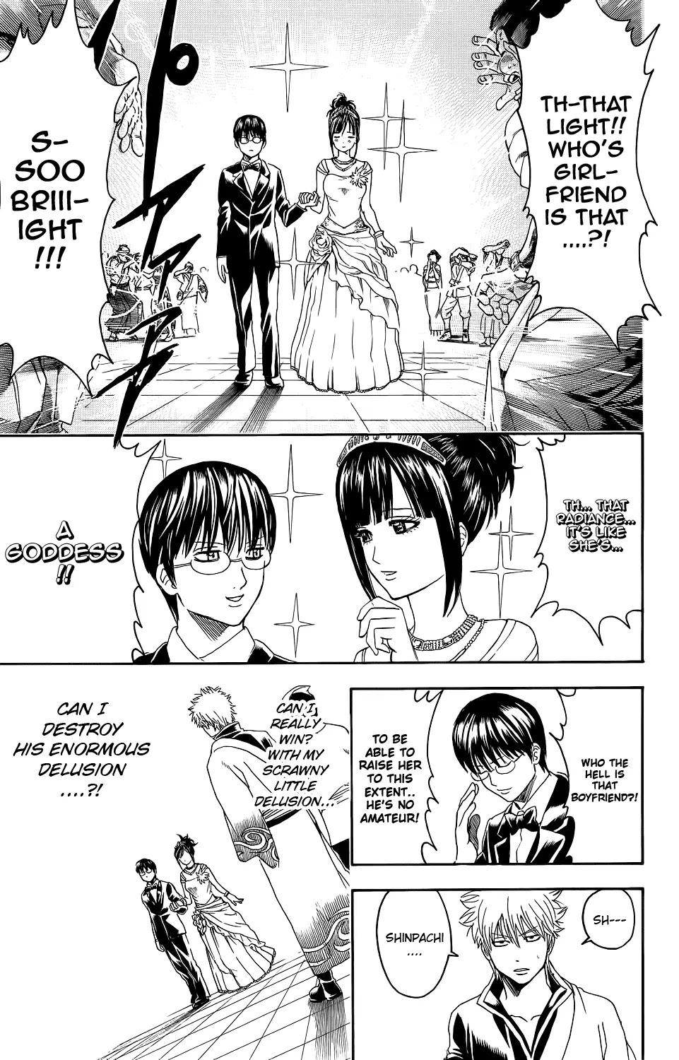 Gintama Chapter 348 page 19 - Chapter 348 : Love Is An Illusion After All