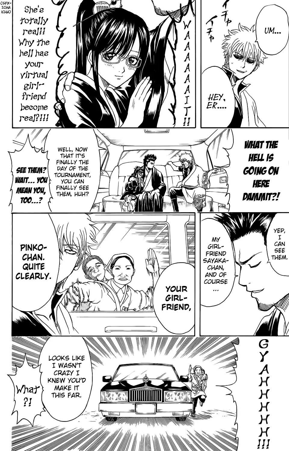 Gintama Chapter 348 page 8 - Chapter 348 : Love Is An Illusion After All