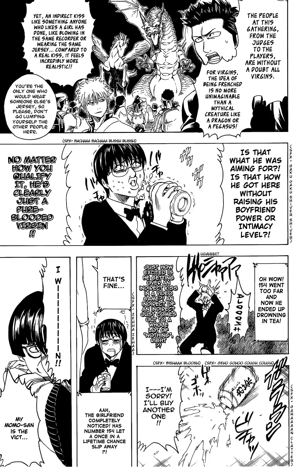 Gintama Chapter 349 page 10 - Chapter 349 : Love Is Not Something to Take, but Something One Receives