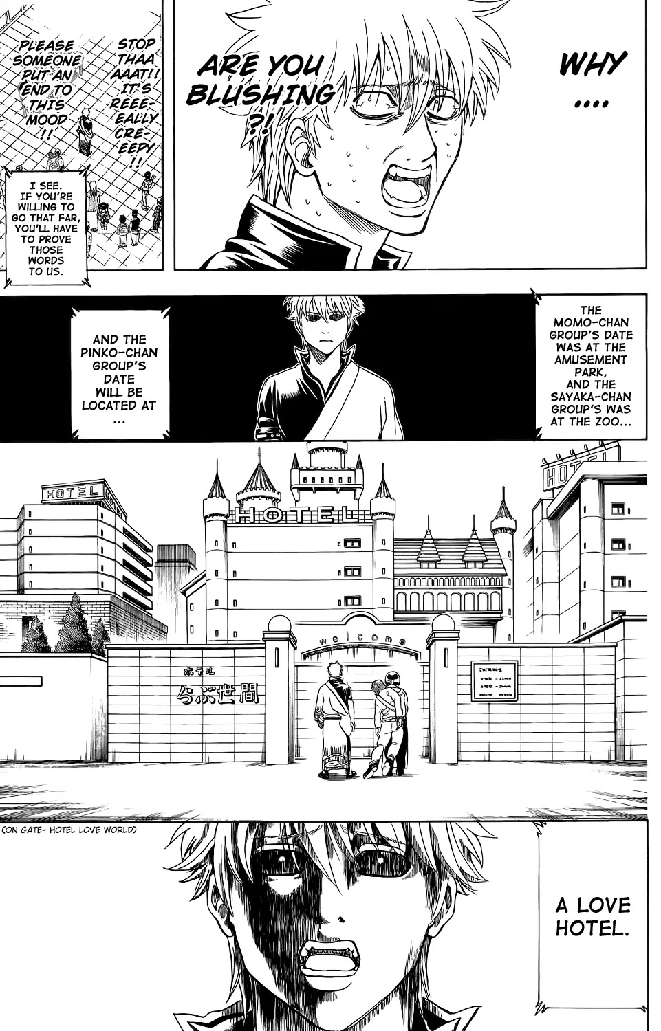 Gintama Chapter 349 page 20 - Chapter 349 : Love Is Not Something to Take, but Something One Receives
