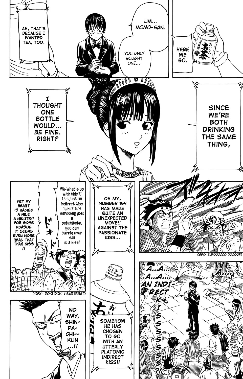 Gintama Chapter 349 page 9 - Chapter 349 : Love Is Not Something to Take, but Something One Receives