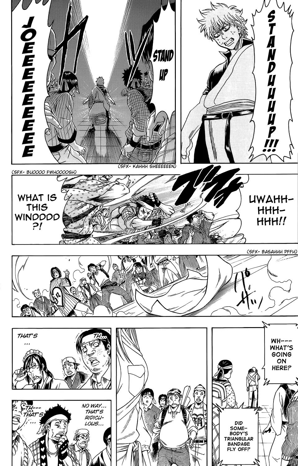 Gintama Chapter 350 page 12 - Chapter 350 : All There Is, Is Love Across The World