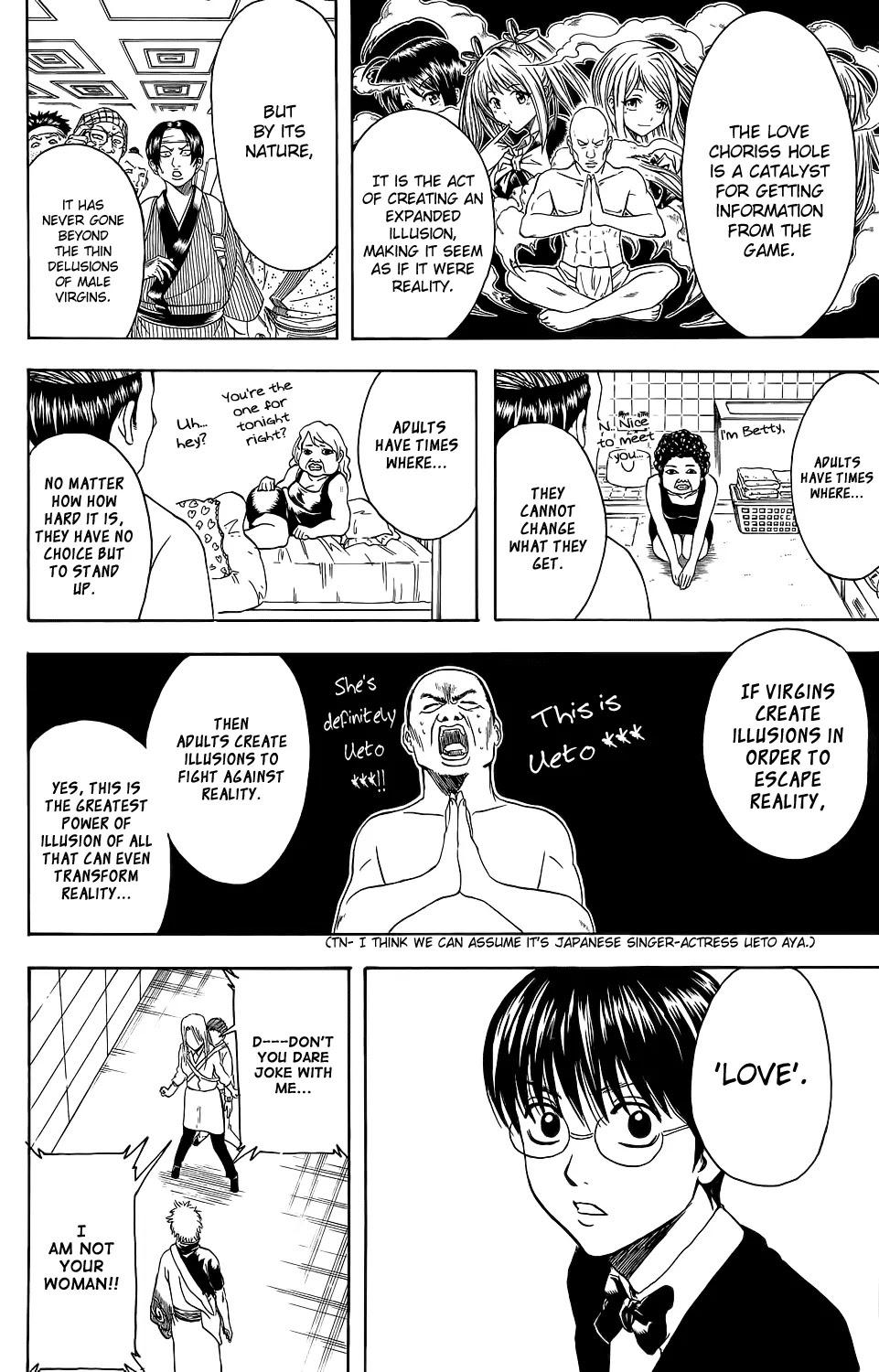 Gintama Chapter 350 page 14 - Chapter 350 : All There Is, Is Love Across The World