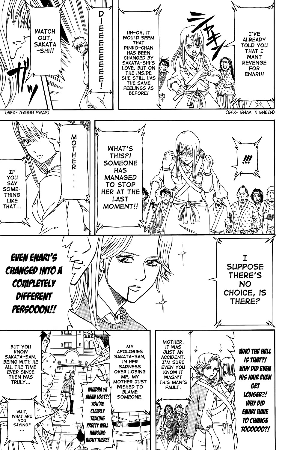 Gintama Chapter 350 page 15 - Chapter 350 : All There Is, Is Love Across The World