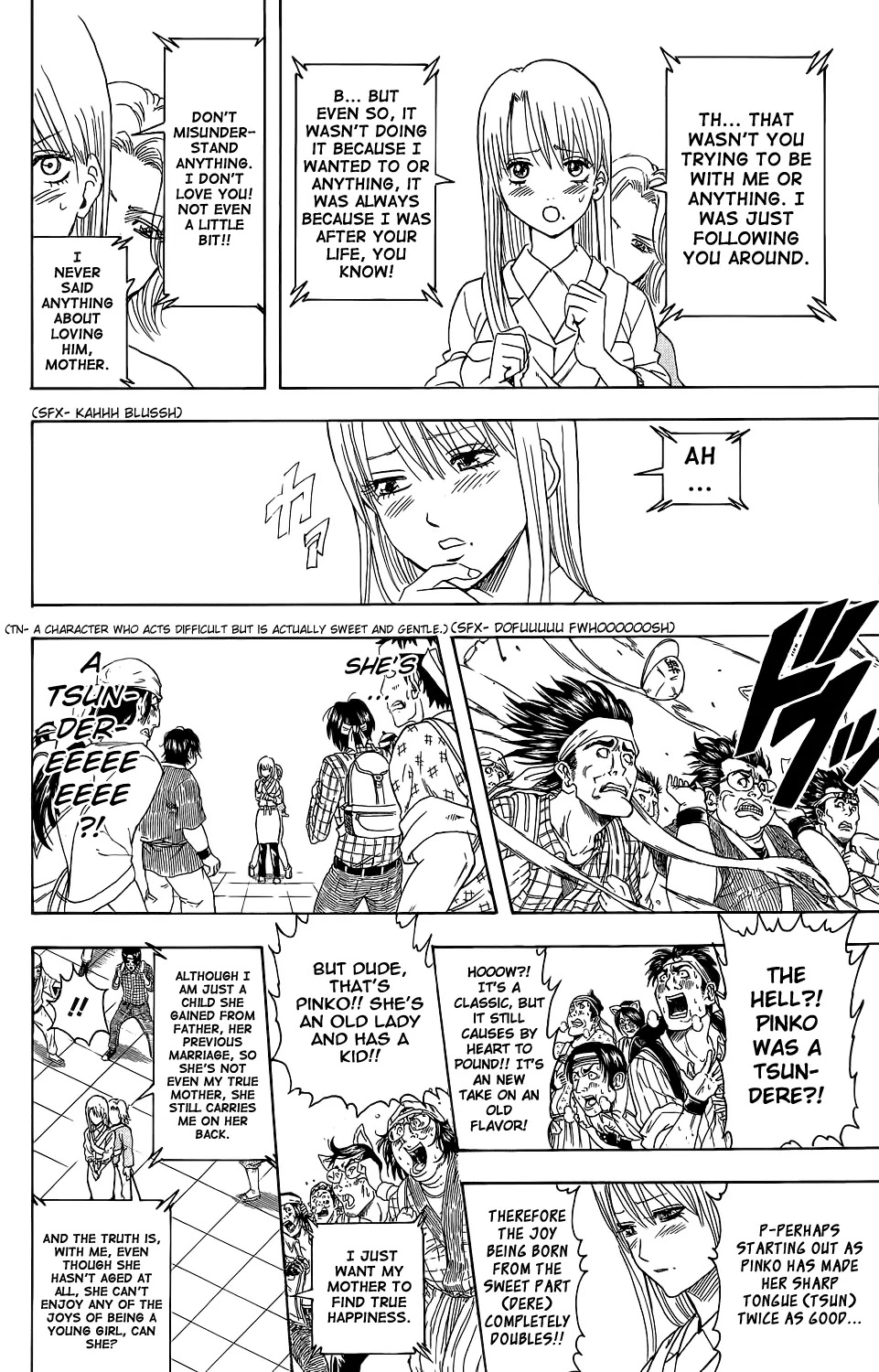 Gintama Chapter 350 page 16 - Chapter 350 : All There Is, Is Love Across The World
