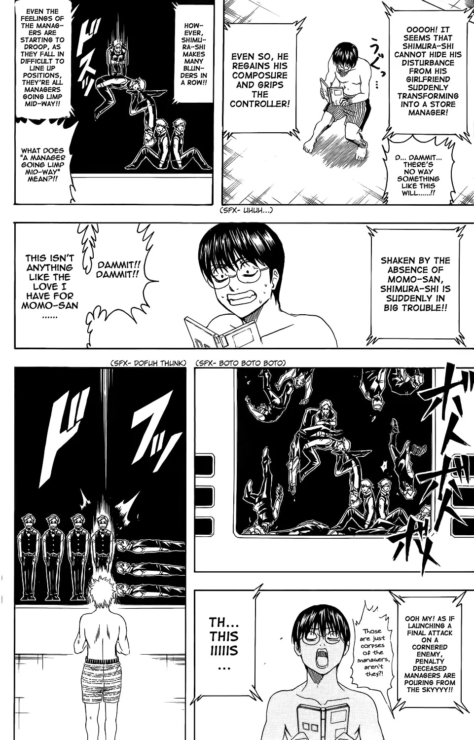 Gintama Chapter 350 page 20 - Chapter 350 : All There Is, Is Love Across The World