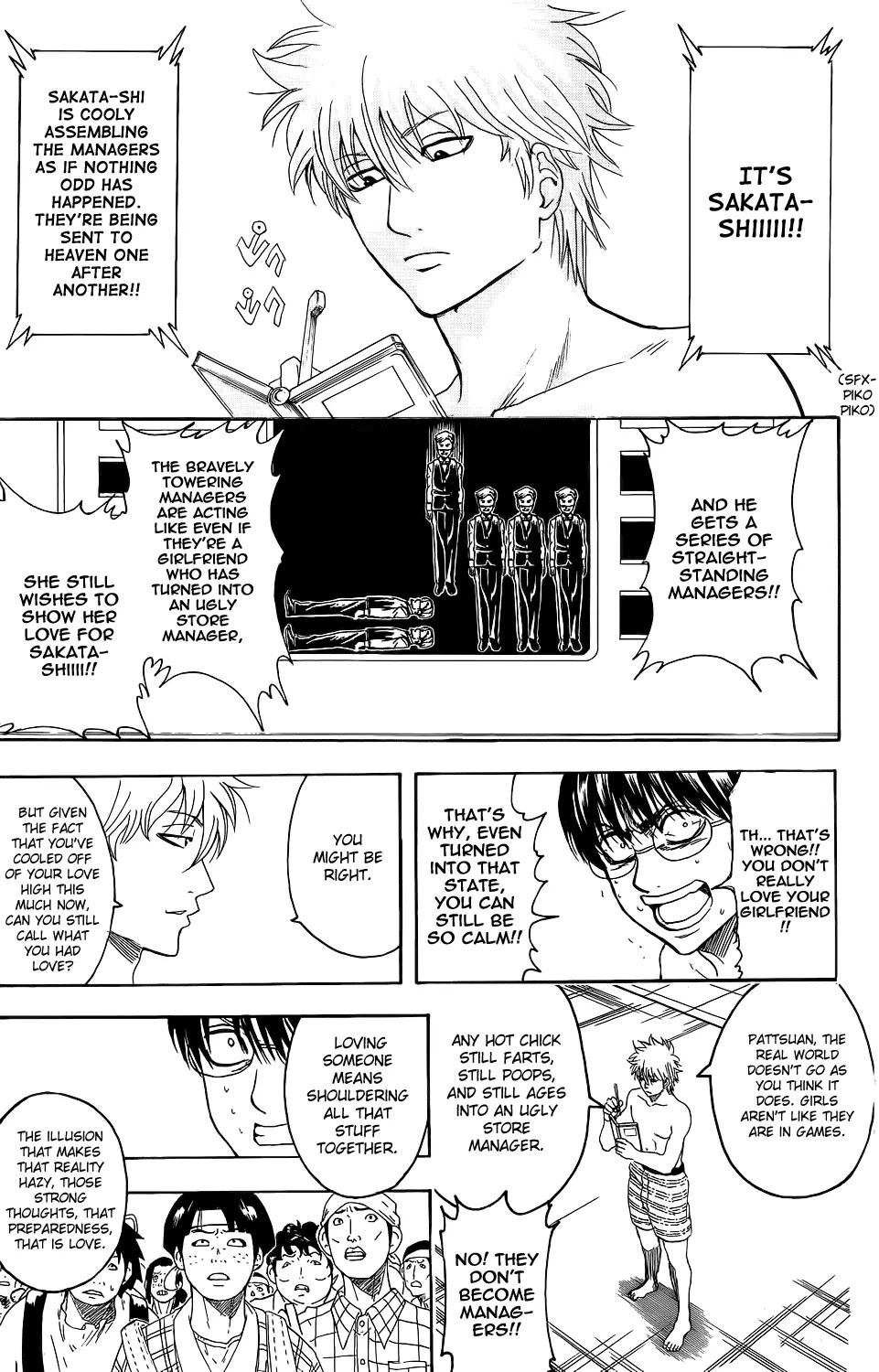 Gintama Chapter 350 page 21 - Chapter 350 : All There Is, Is Love Across The World