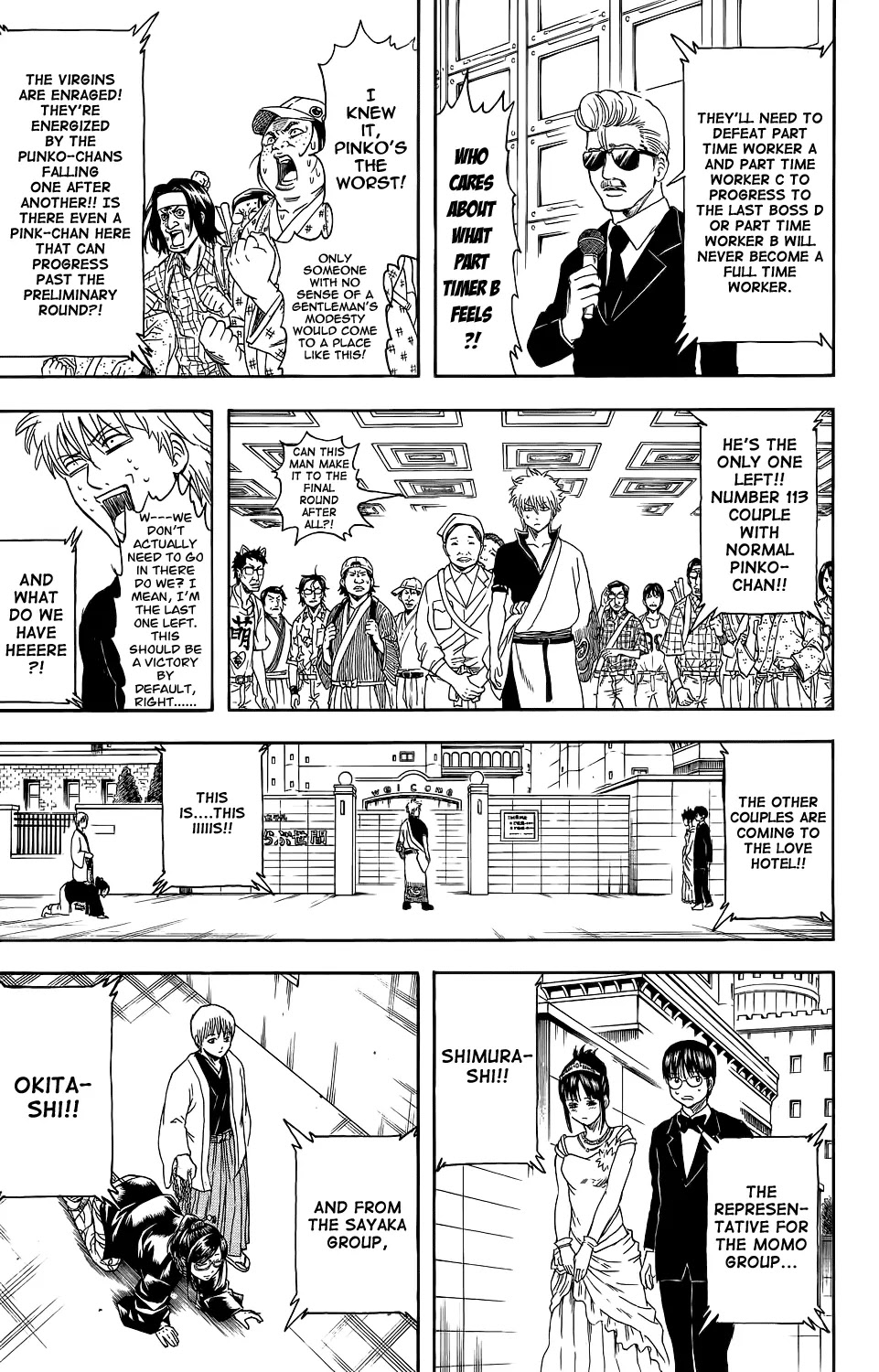 Gintama Chapter 350 page 7 - Chapter 350 : All There Is, Is Love Across The World