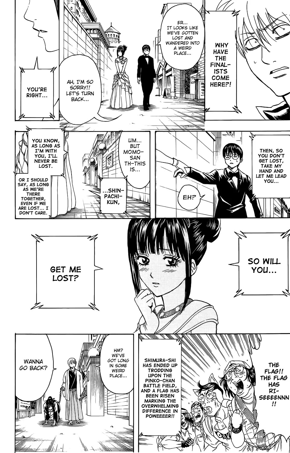 Gintama Chapter 350 page 8 - Chapter 350 : All There Is, Is Love Across The World