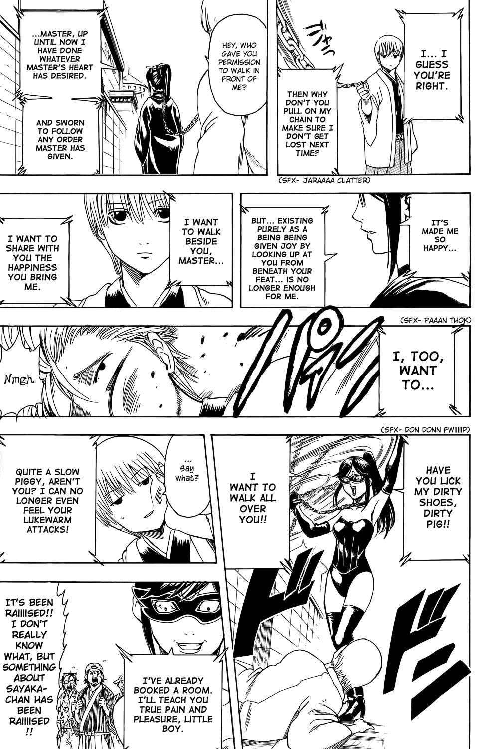 Gintama Chapter 350 page 9 - Chapter 350 : All There Is, Is Love Across The World