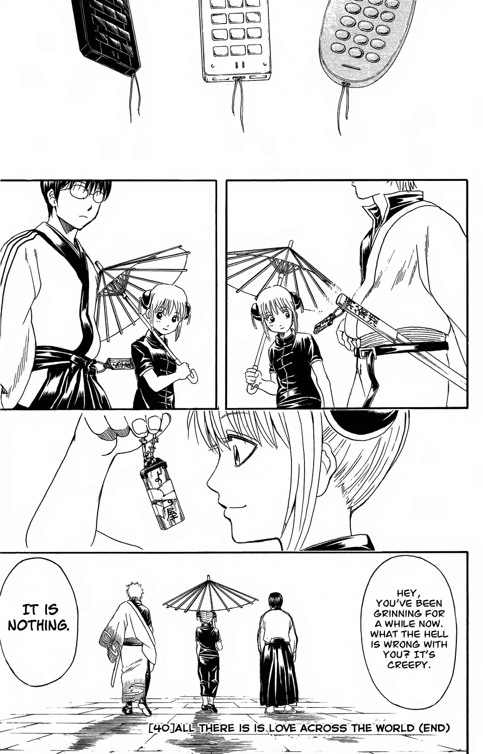 Gintama Chapter 352 page 19 - Chapter 352 : Messenger From Out Of Range