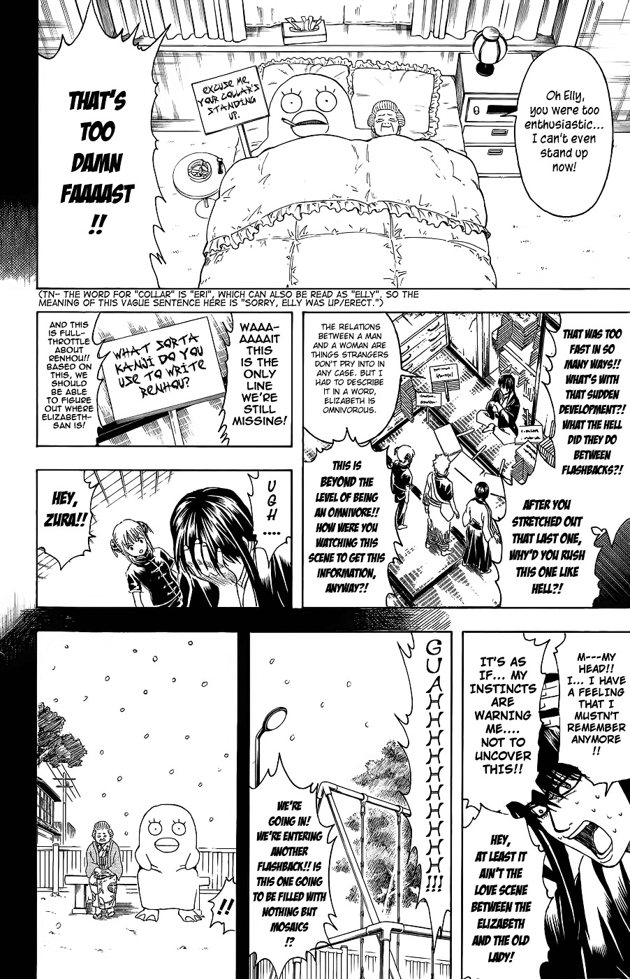Gintama Chapter 353 page 23 - Chapter 353 : Picture Story Show, Dream Story Show, I Don't Wanna Know