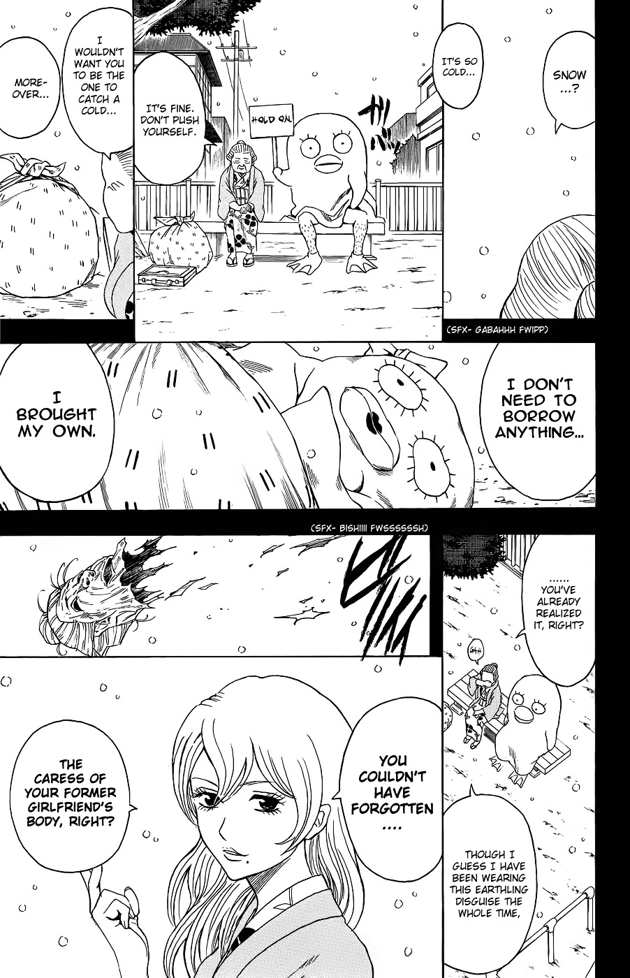 Gintama Chapter 353 page 24 - Chapter 353 : Picture Story Show, Dream Story Show, I Don't Wanna Know