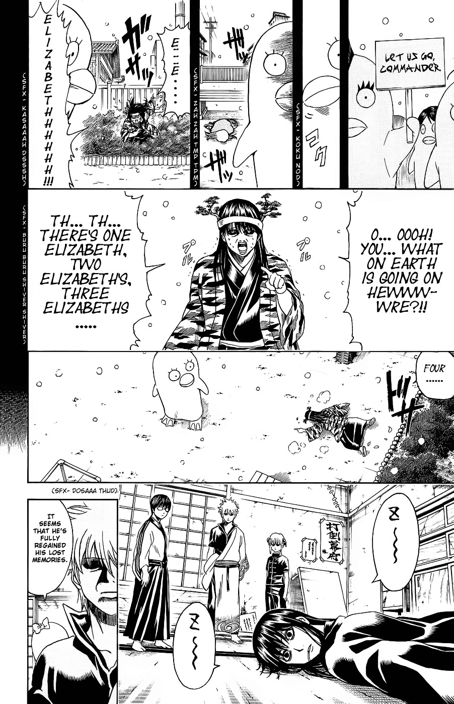 Gintama Chapter 353 page 27 - Chapter 353 : Picture Story Show, Dream Story Show, I Don't Wanna Know