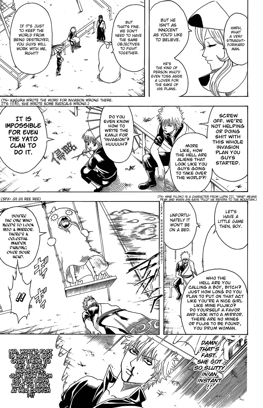 Gintama Chapter 354 page 11 - Chapter 354 : A forgotten guy will come at the time he is least remembered