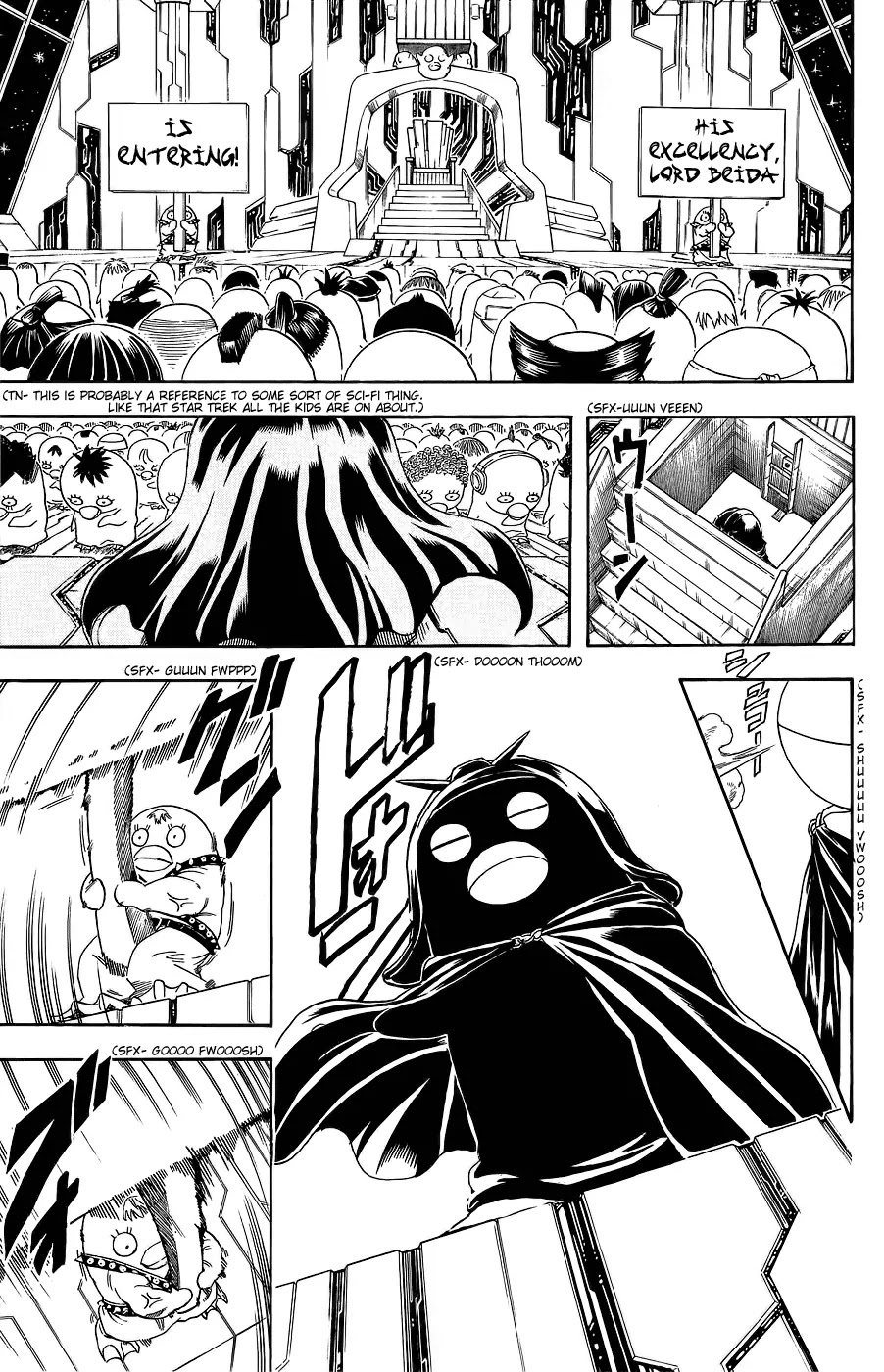 Gintama Chapter 354 page 5 - Chapter 354 : A forgotten guy will come at the time he is least remembered