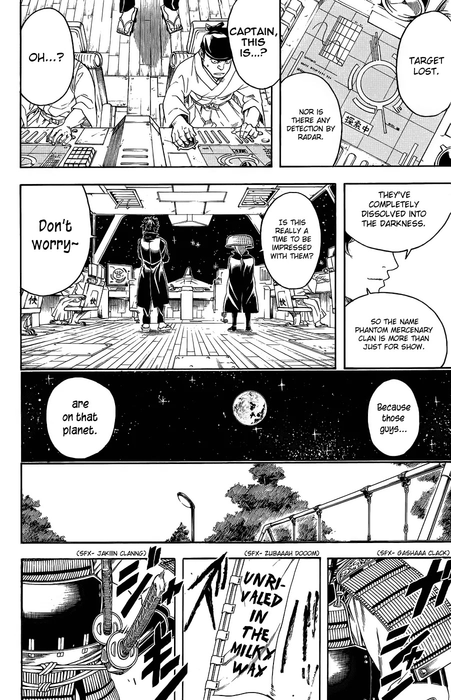 Gintama Chapter 354 page 8 - Chapter 354 : A forgotten guy will come at the time he is least remembered
