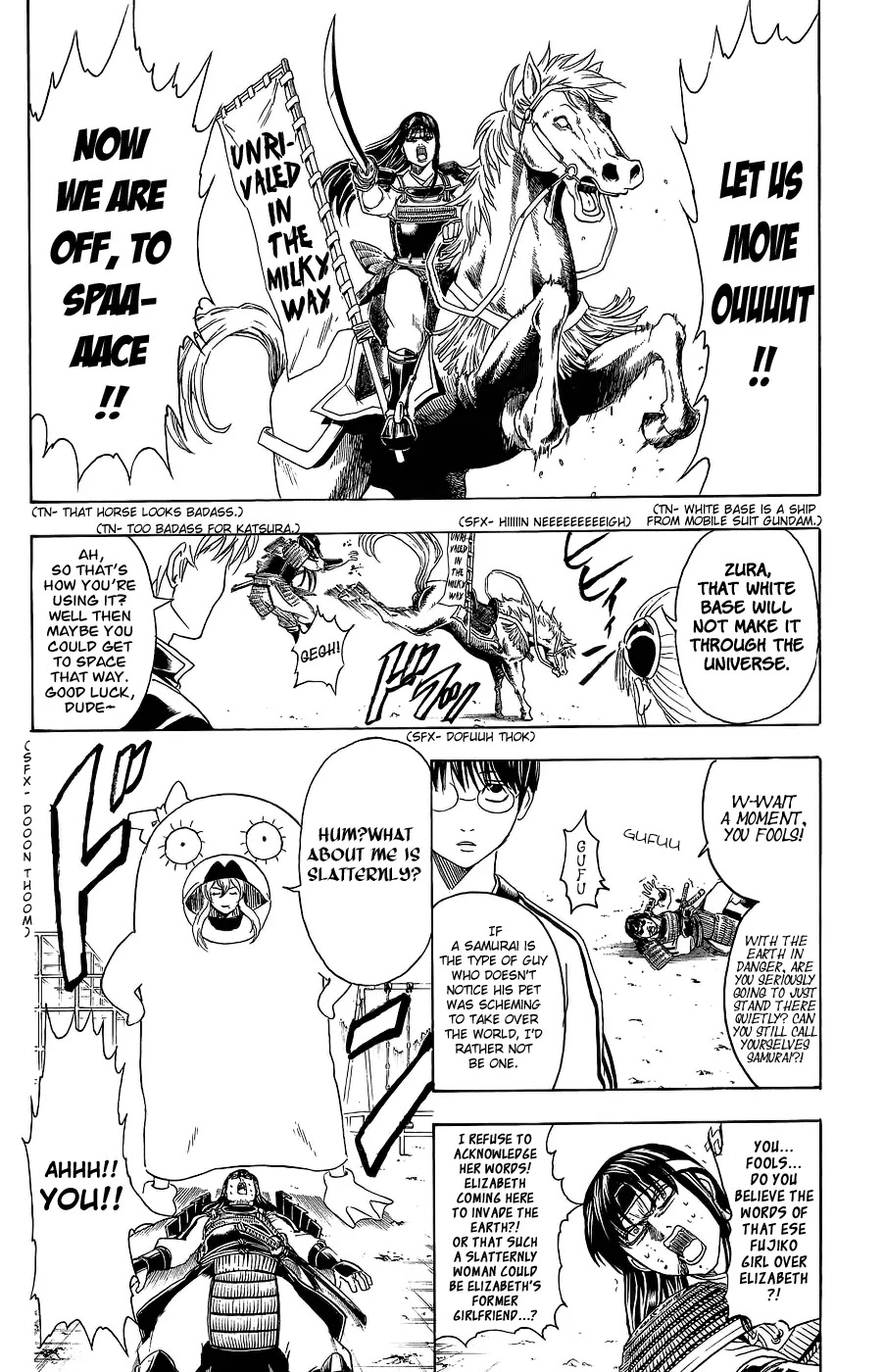 Gintama Chapter 354 page 9 - Chapter 354 : A forgotten guy will come at the time he is least remembered