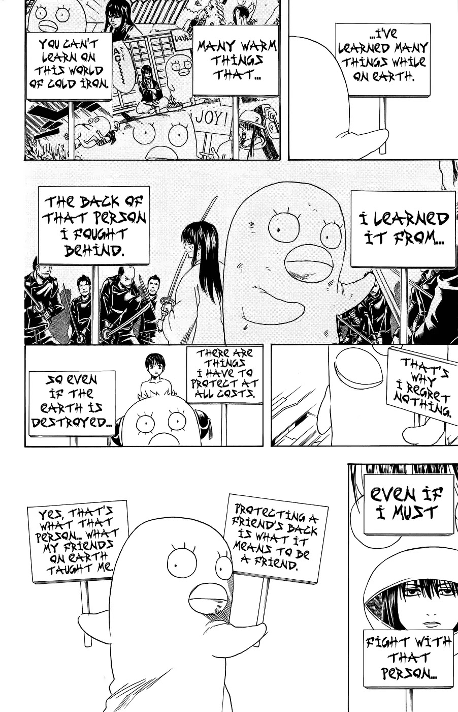 Gintama Chapter 356 page 10 - Chapter 356 : If You Are A Man, Try The Cockpit At Least Once