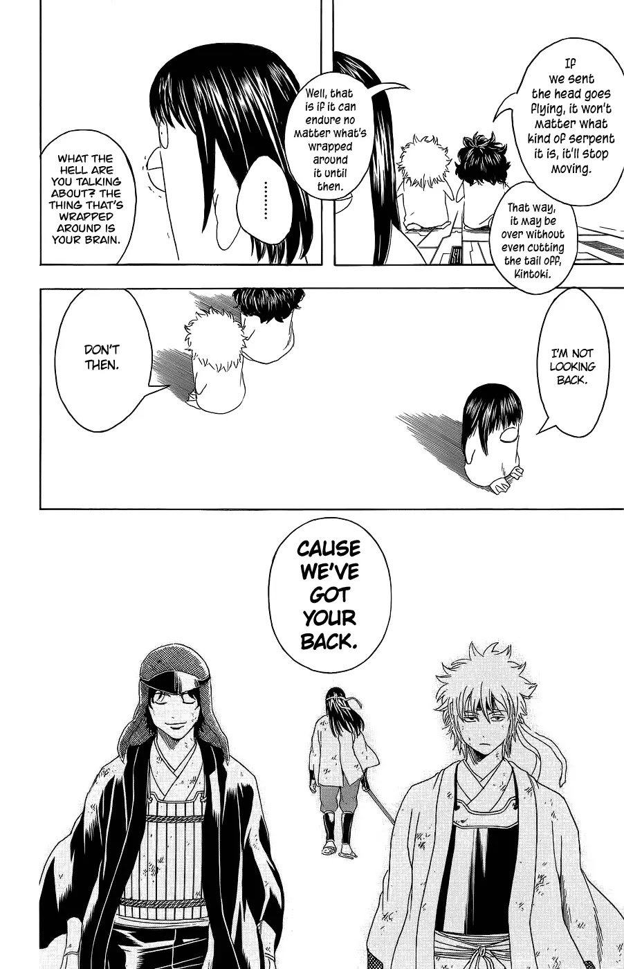 Gintama Chapter 356 page 14 - Chapter 356 : If You Are A Man, Try The Cockpit At Least Once