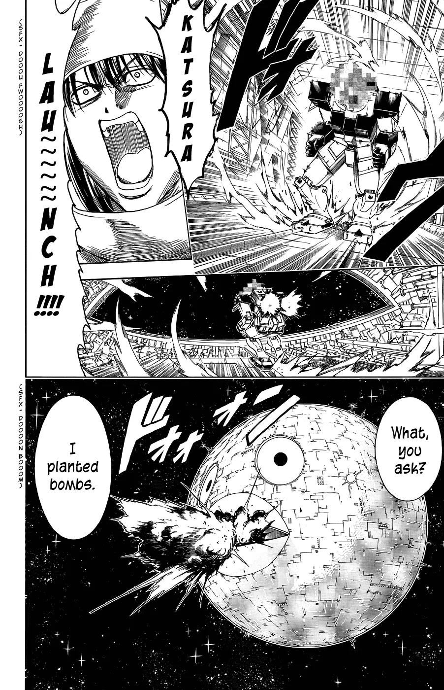 Gintama Chapter 356 page 16 - Chapter 356 : If You Are A Man, Try The Cockpit At Least Once
