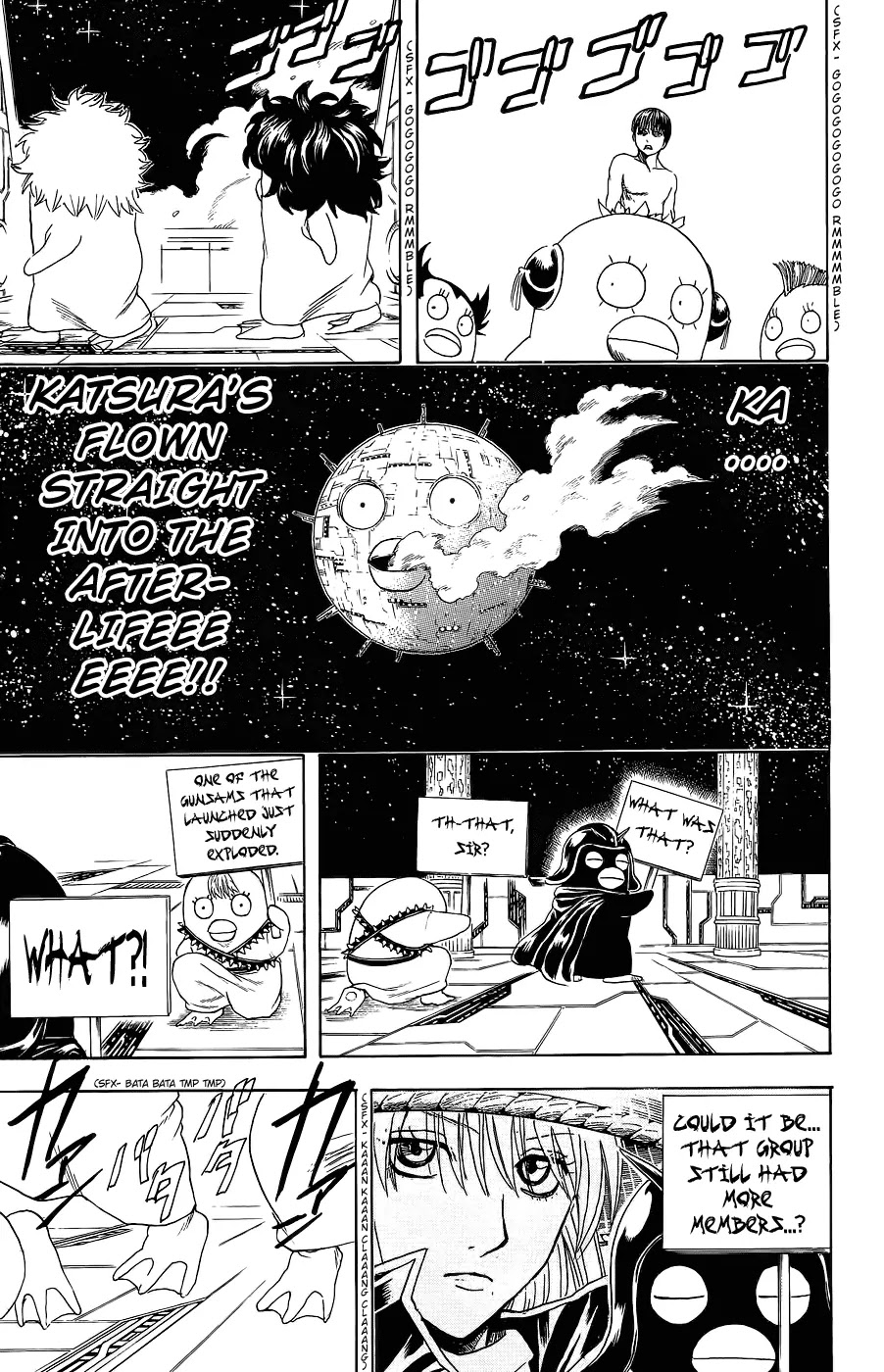 Gintama Chapter 356 page 17 - Chapter 356 : If You Are A Man, Try The Cockpit At Least Once