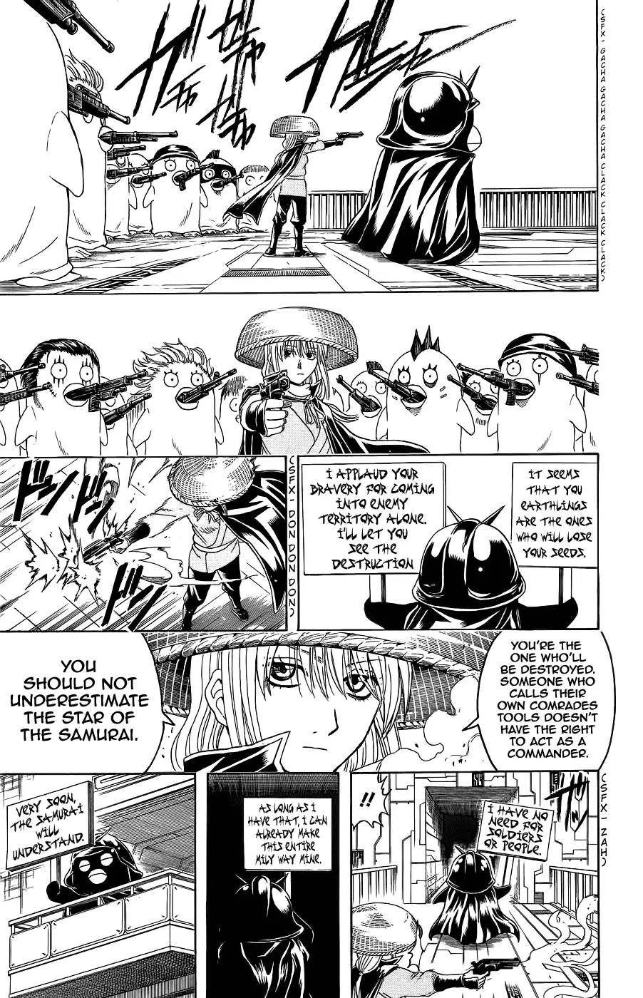 Gintama Chapter 356 page 3 - Chapter 356 : If You Are A Man, Try The Cockpit At Least Once