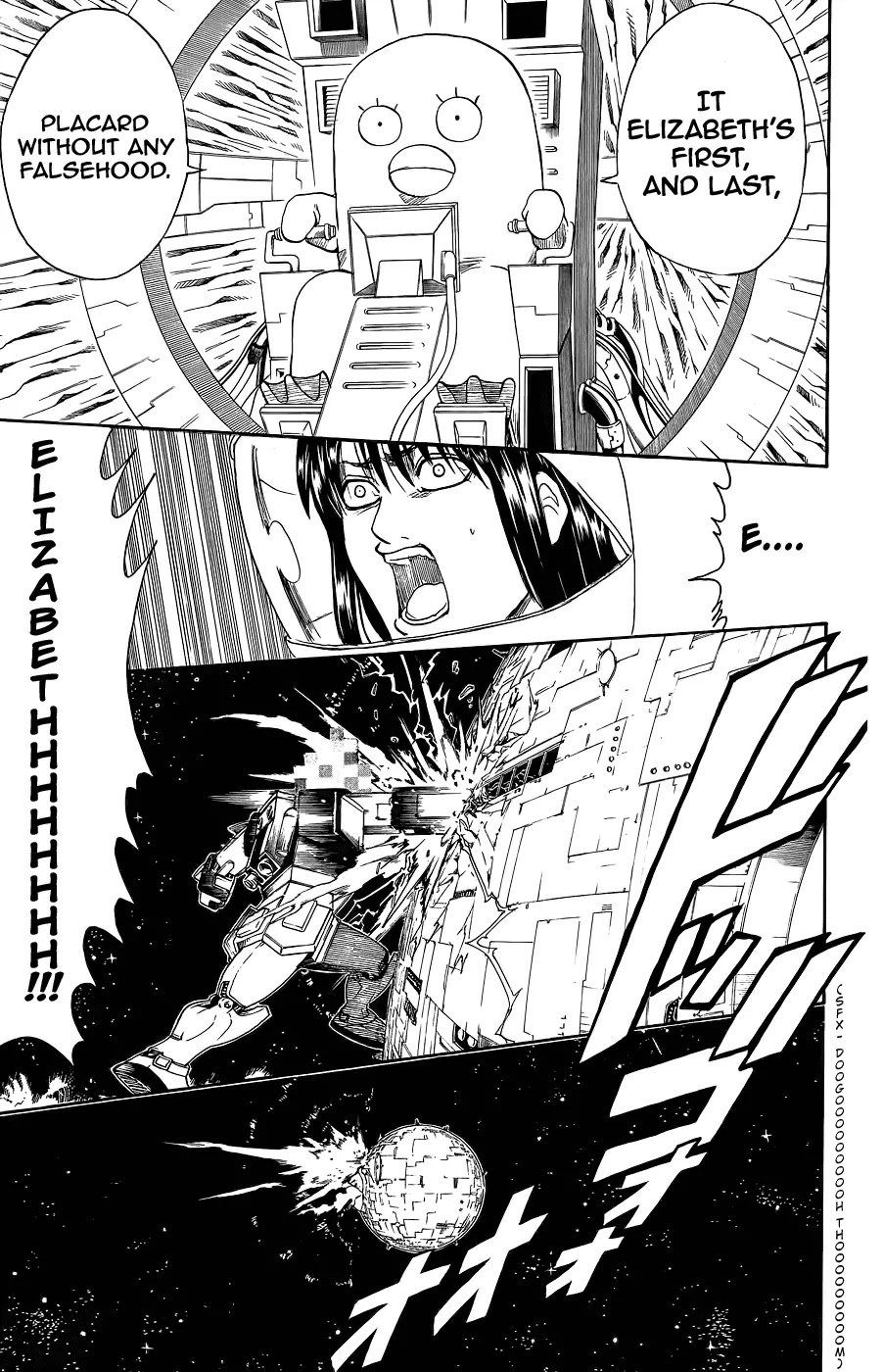 Gintama Chapter 357 page 11 - Chapter 357 : A Senryouhako is just a trash bin