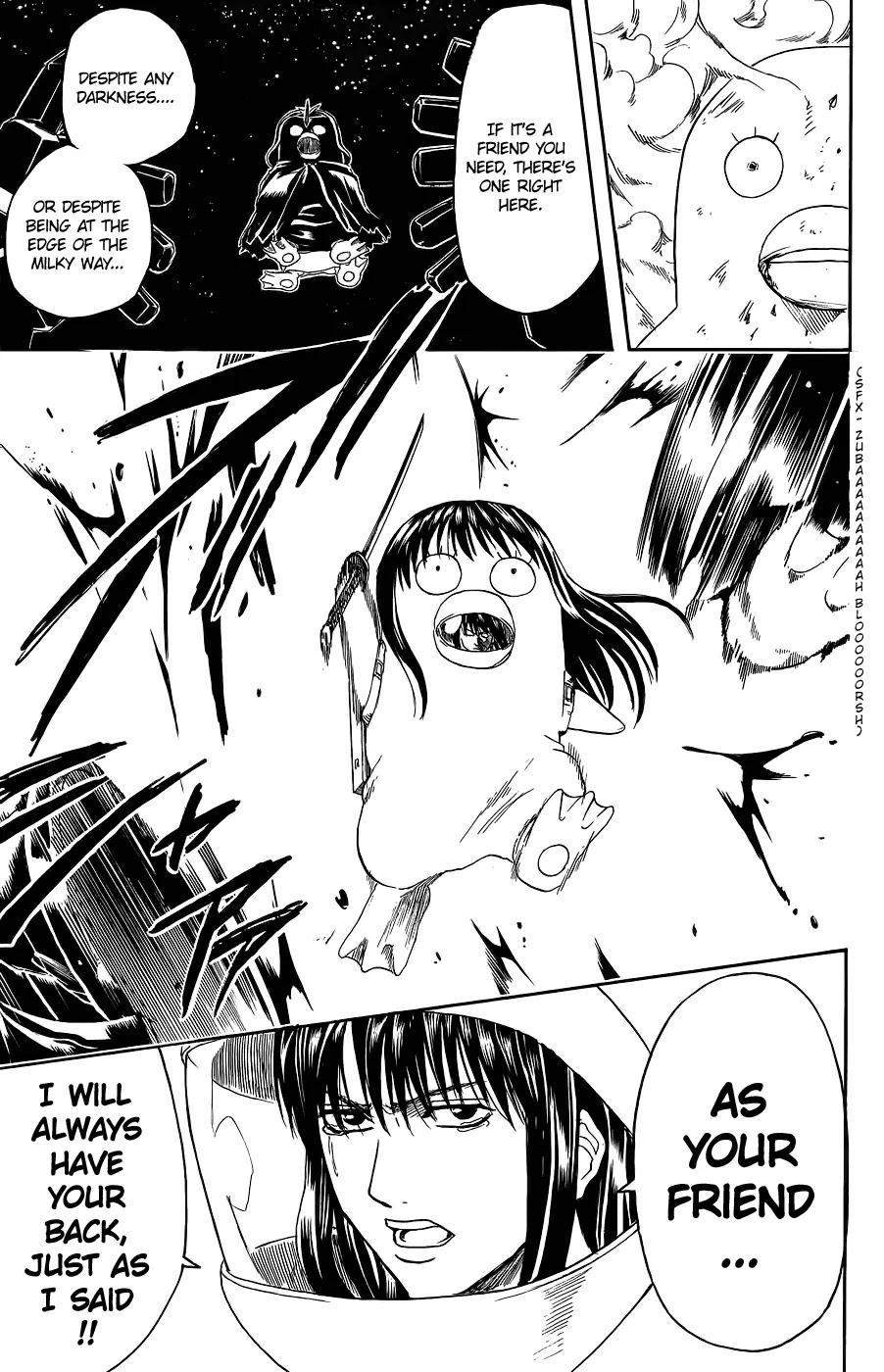Gintama Chapter 357 page 19 - Chapter 357 : A Senryouhako is just a trash bin