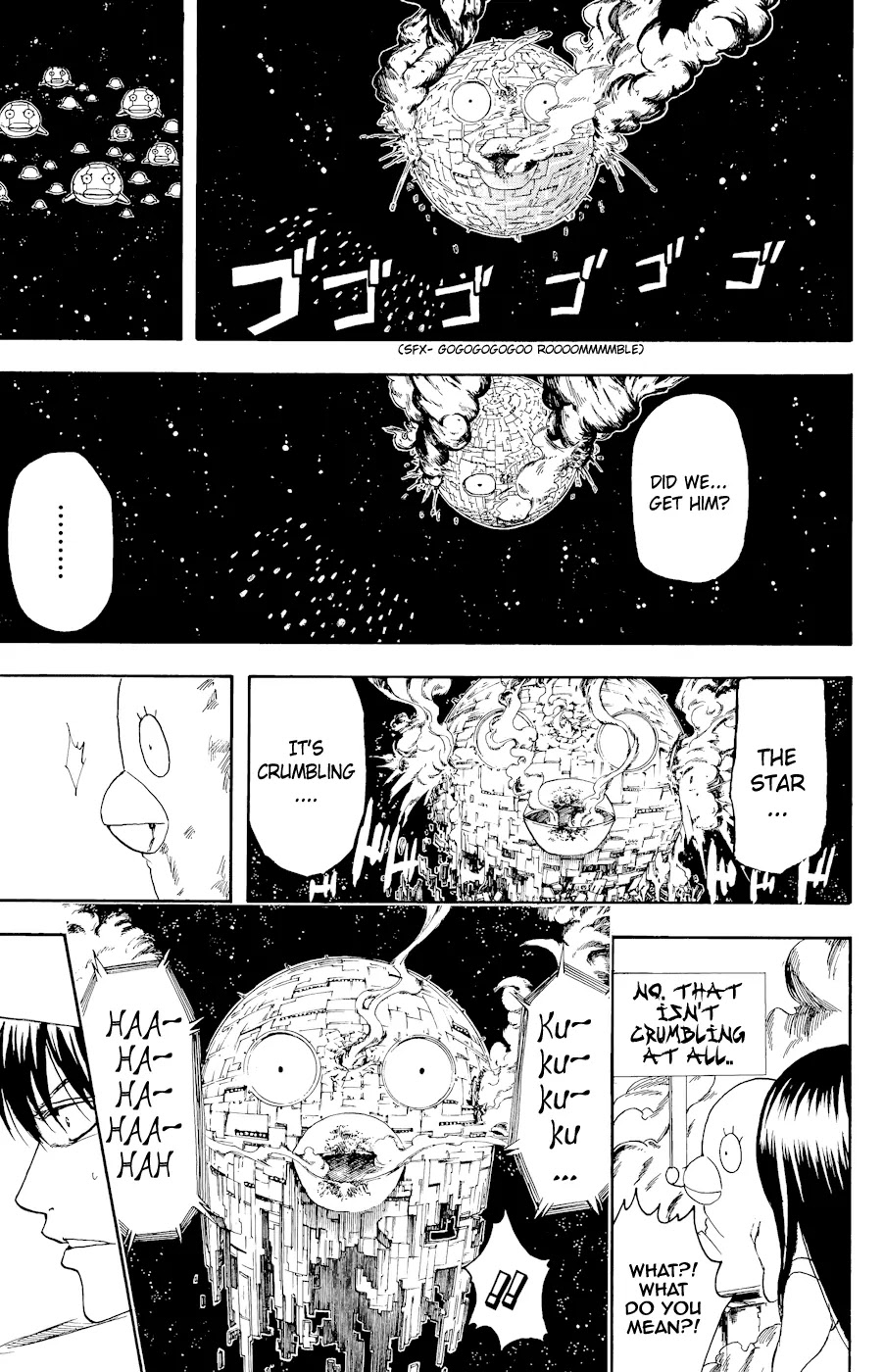 Gintama Chapter 358 page 14 - Chapter 358 : Empty Star