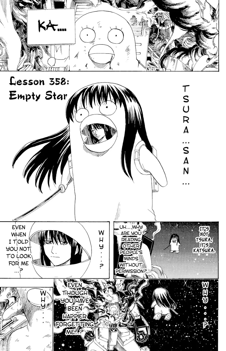 Gintama Chapter 358 page 2 - Chapter 358 : Empty Star