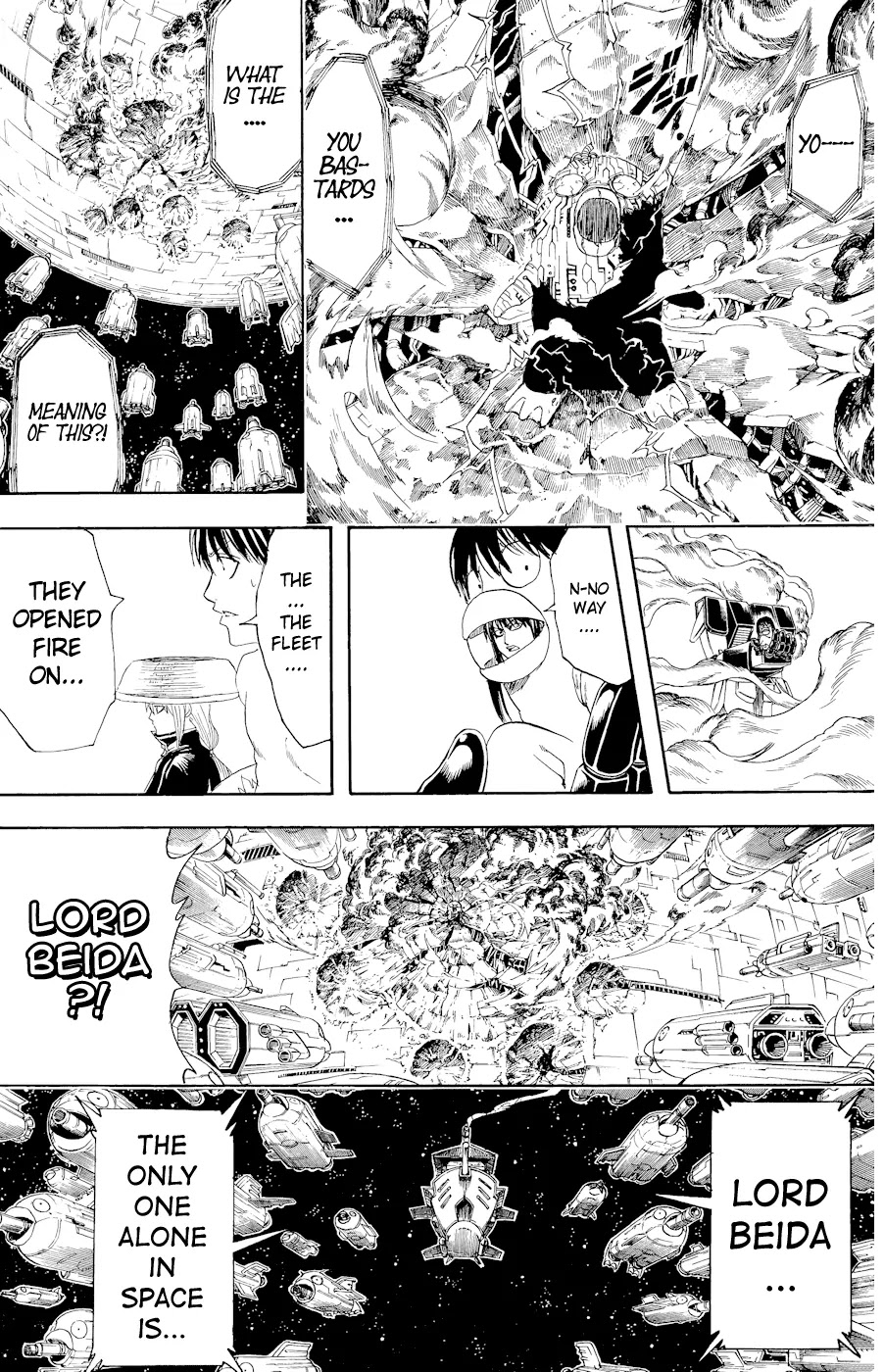 Gintama Chapter 358 page 6 - Chapter 358 : Empty Star