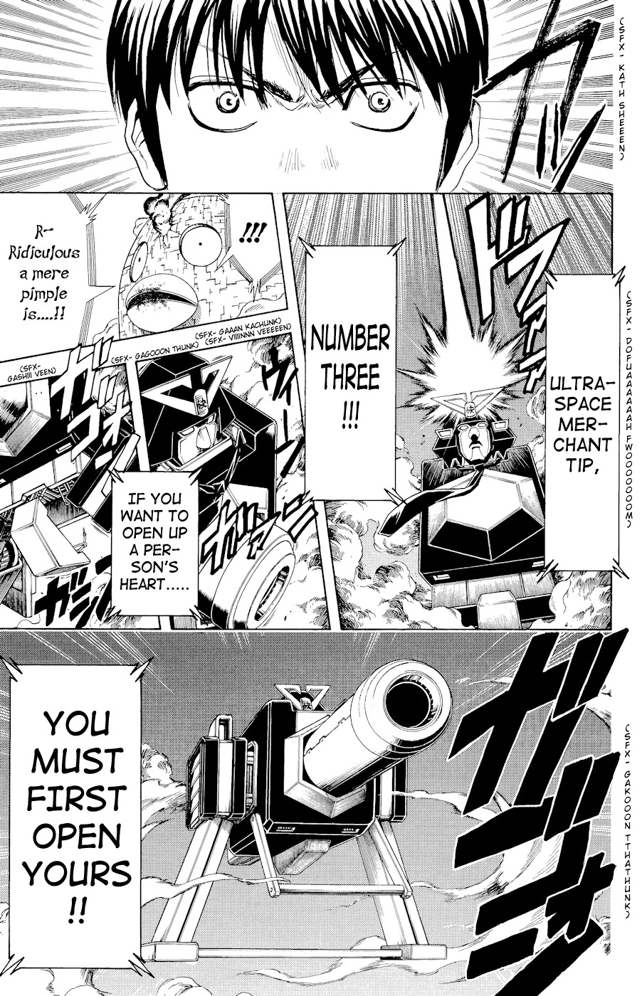 Gintama Chapter 359 page 14 - Chapter 359 : Business Transactions are Fierce Battles